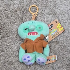 ZURU Fuggler Spongebob Squarepants Squidward Keychain Plush Toy